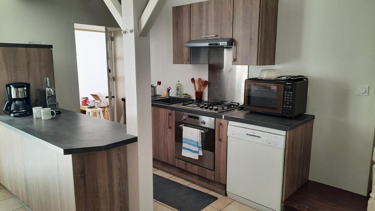 Maison De Pecheur Renovee Avec Cour Proche Du Port Les Sables-d'Olonne Bagian luar foto