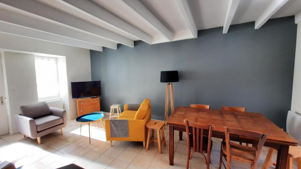 Maison De Pecheur Renovee Avec Cour Proche Du Port Les Sables-d'Olonne Bagian luar foto