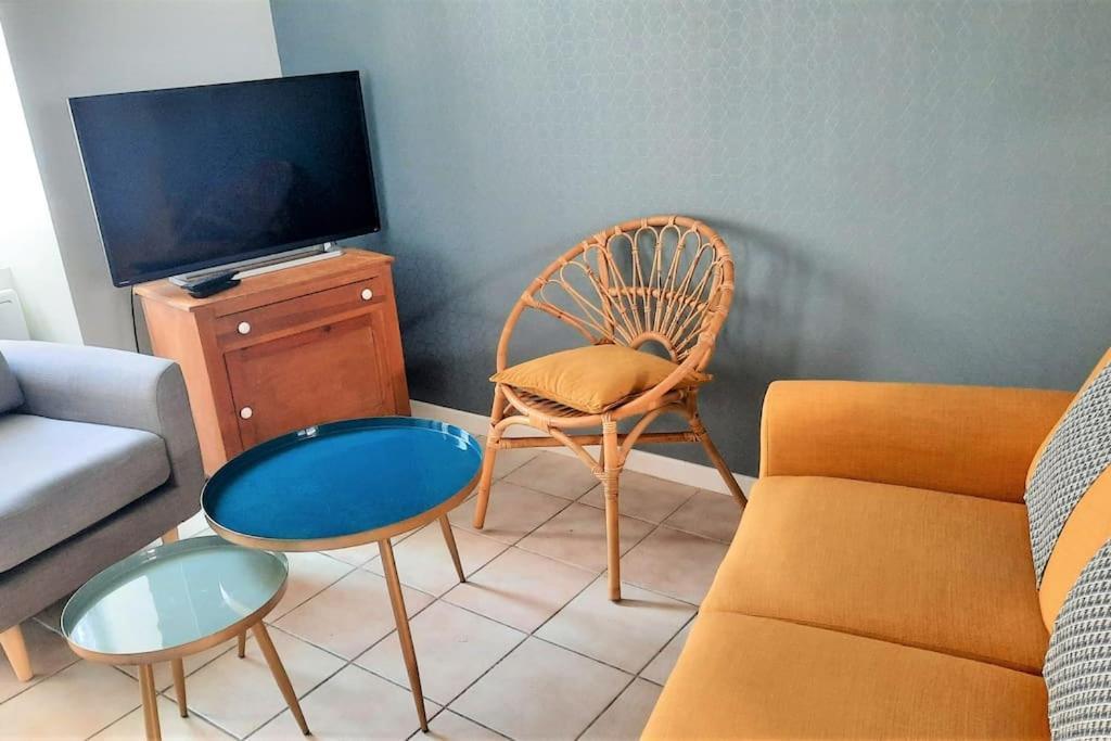 Maison De Pecheur Renovee Avec Cour Proche Du Port Les Sables-d'Olonne Bagian luar foto