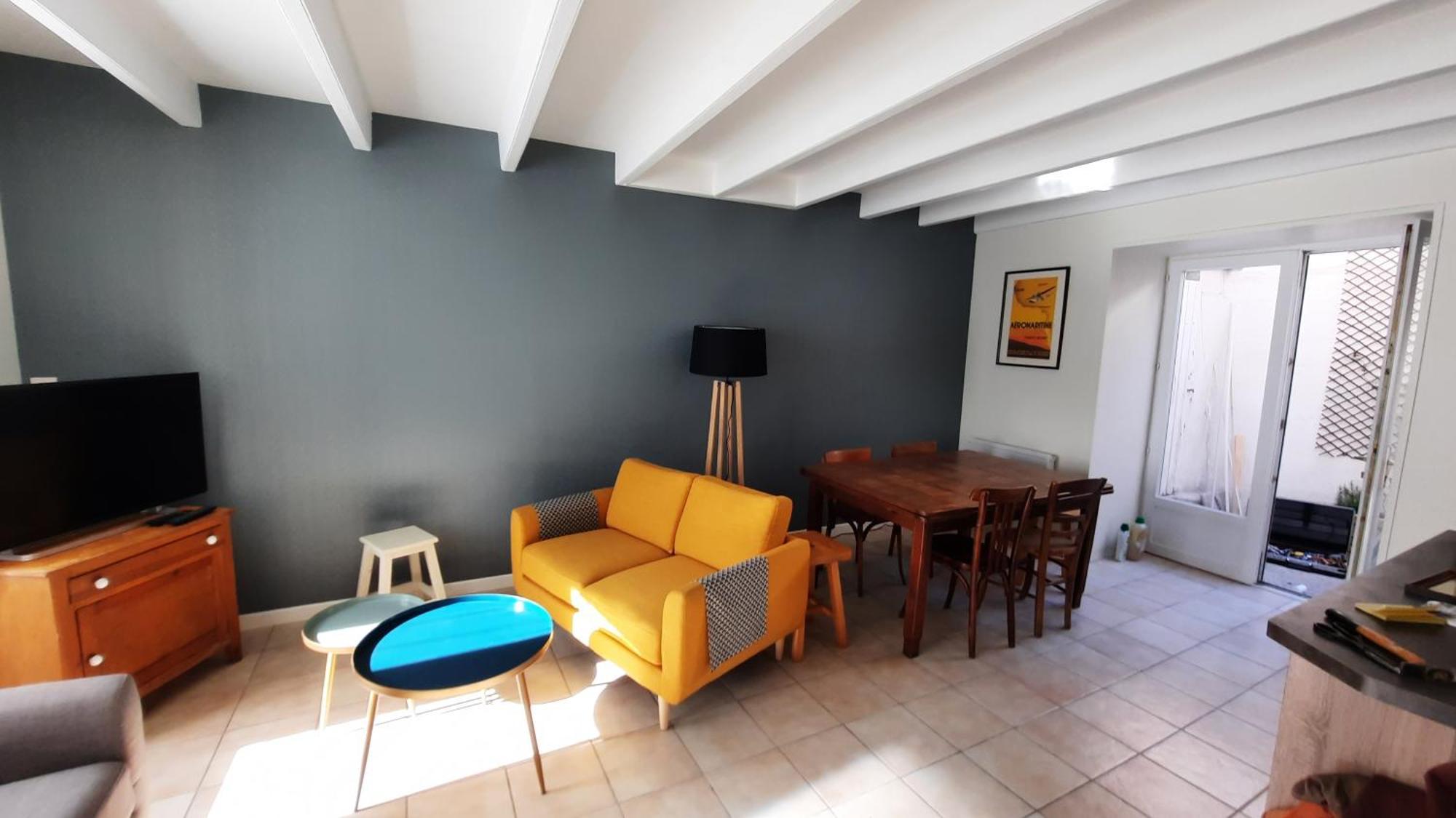 Maison De Pecheur Renovee Avec Cour Proche Du Port Les Sables-d'Olonne Bagian luar foto
