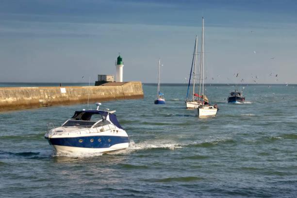 Maison De Pecheur Renovee Avec Cour Proche Du Port Les Sables-d'Olonne Bagian luar foto